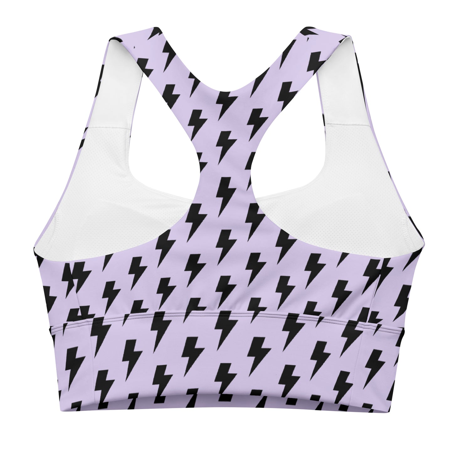 Longline sports bra