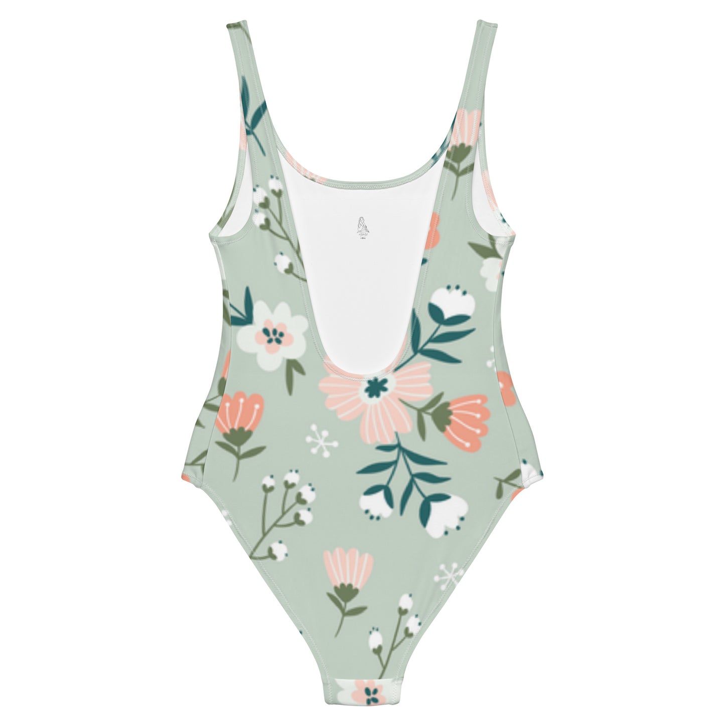 Floral One-Piece Swimsuit