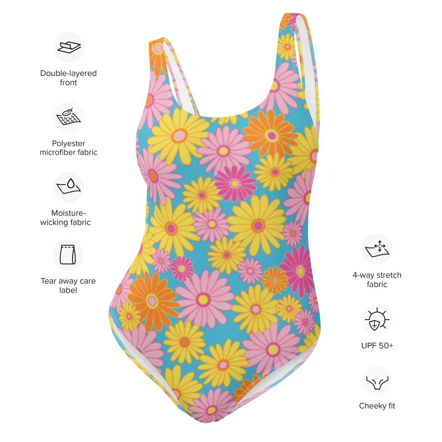 Daisy One-Piece Swimsuit