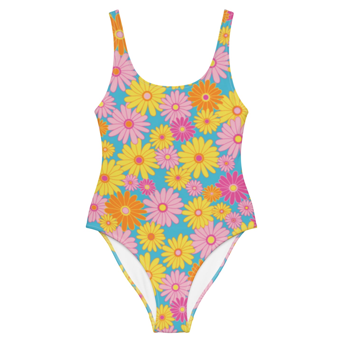 Daisy One-Piece Swimsuit