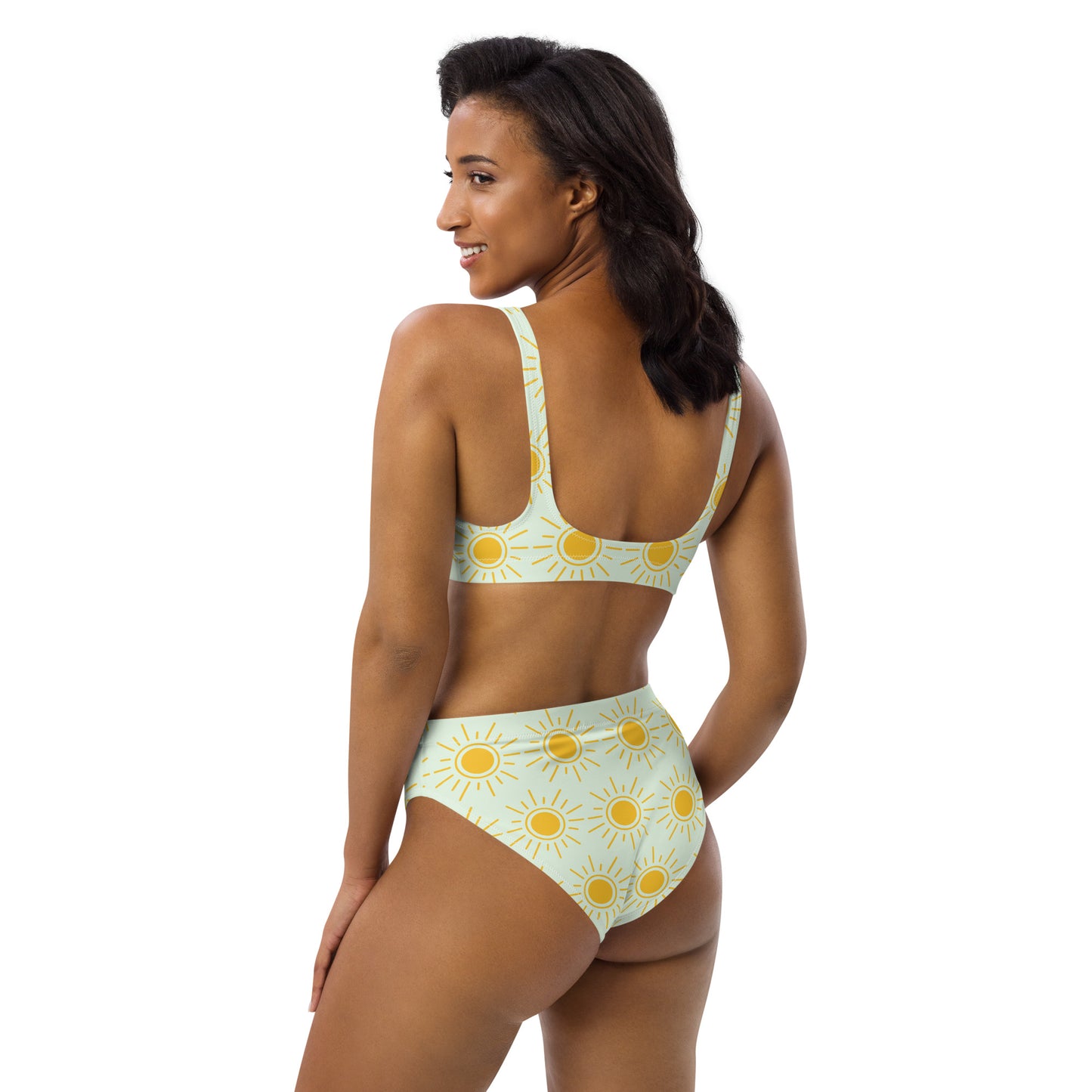 Sunshine Recycled high-waisted bikini