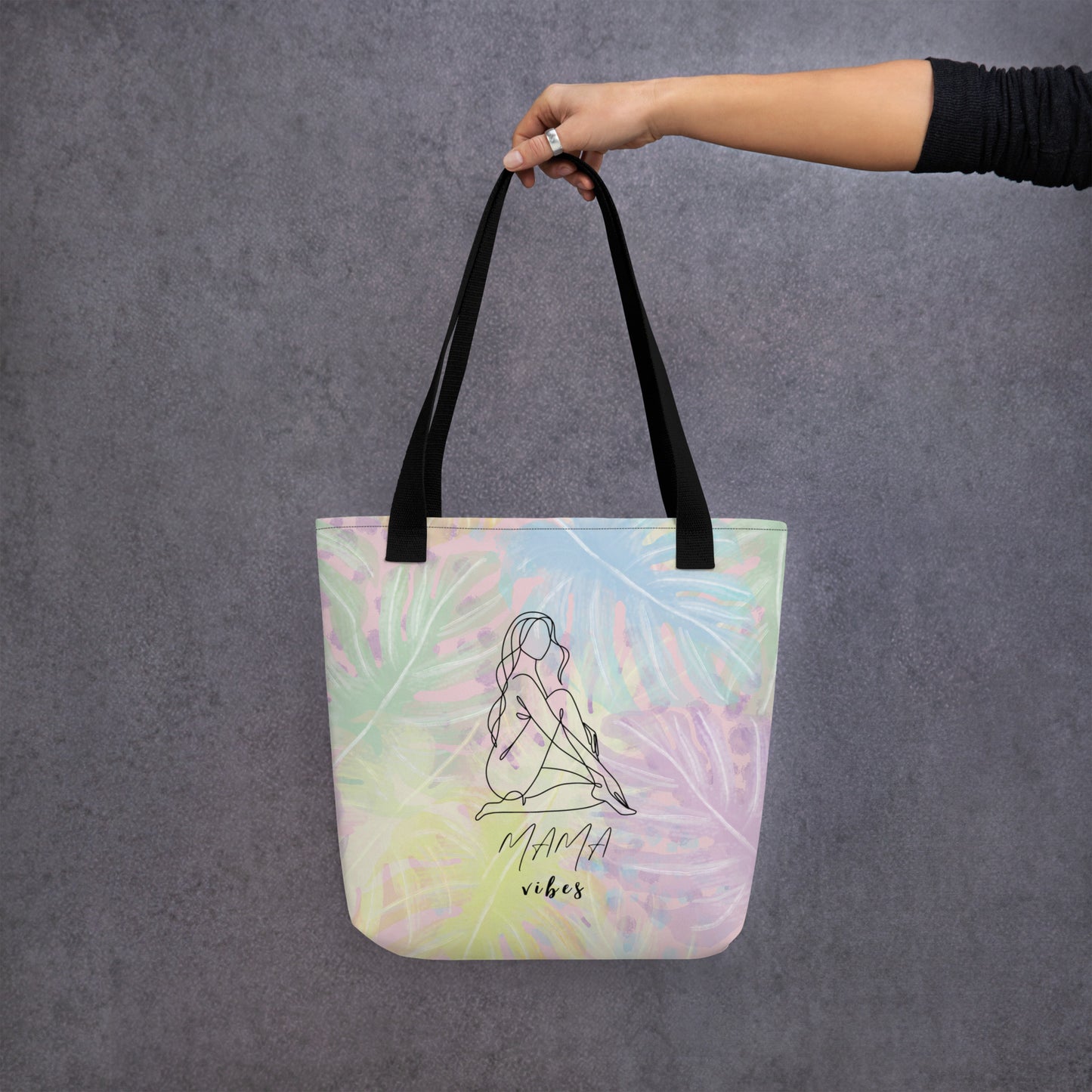 Mama Vibes Tote bag