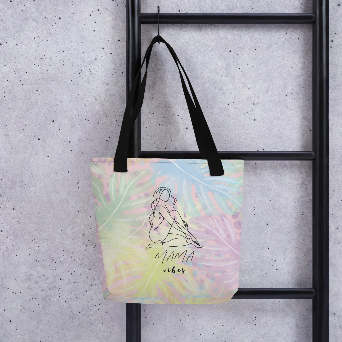 Mama Vibes Tote bag