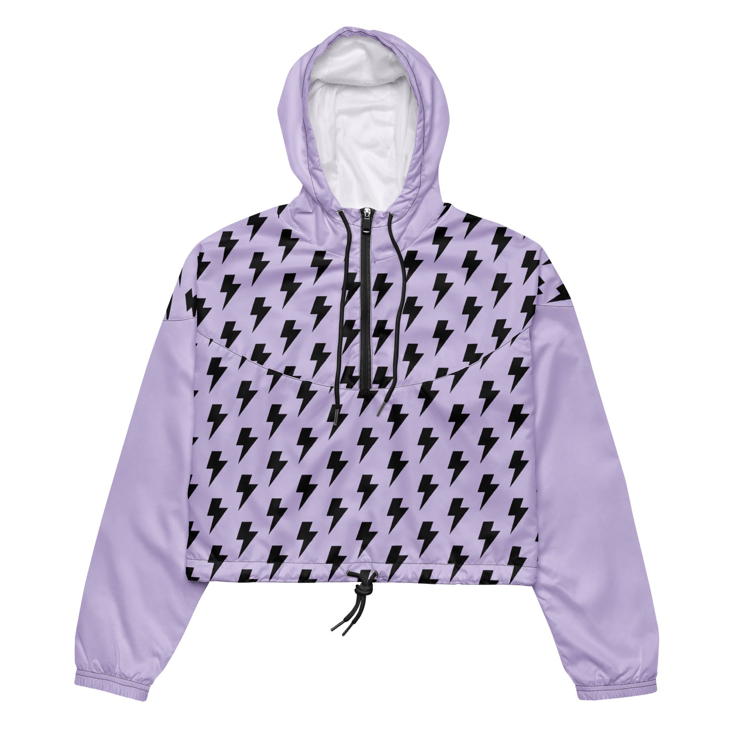 Women’s cropped windbreaker