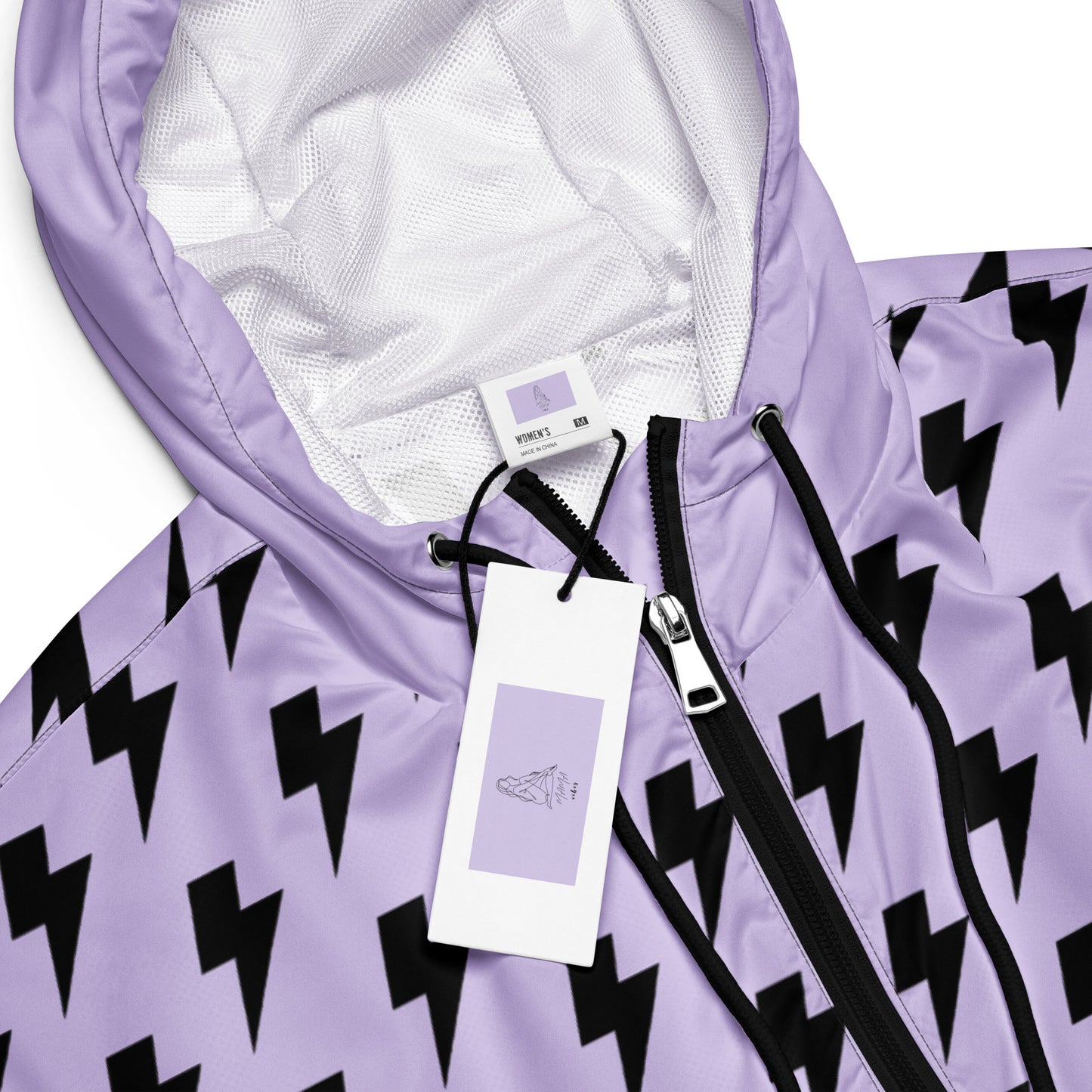 Women’s cropped windbreaker