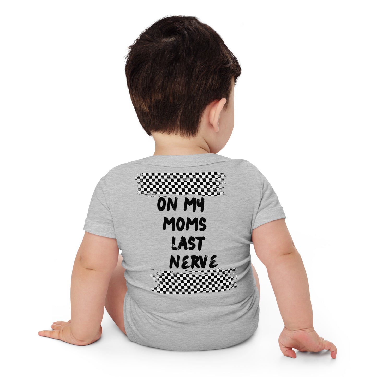 Last Nerve Baby short sleeve one piece