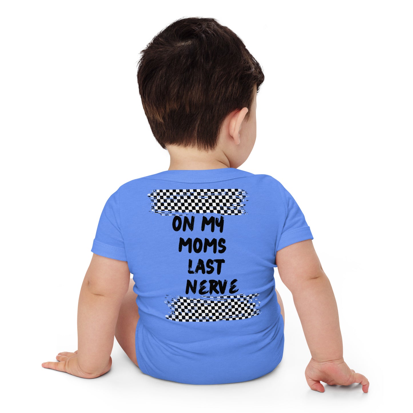 Last Nerve Baby short sleeve one piece