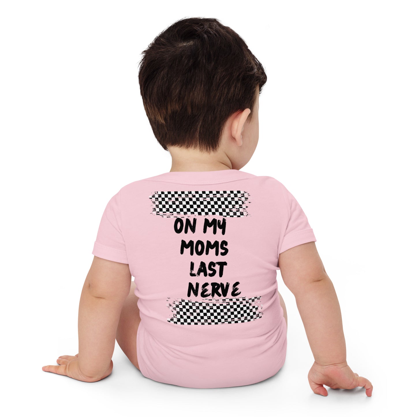 Last Nerve Baby short sleeve one piece