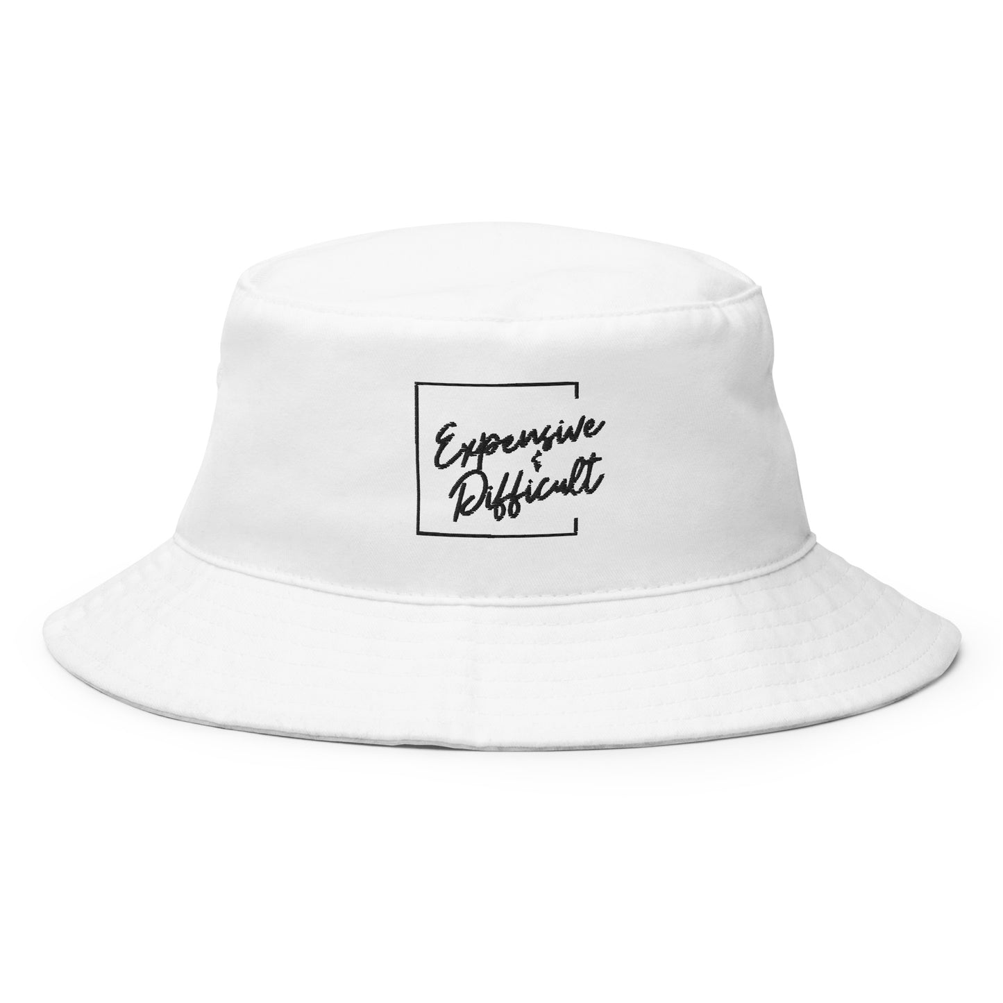 Expensive & Difficult Bucket Hat