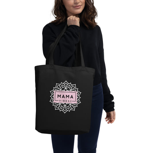 Mama Vibes Eco Tote Bag