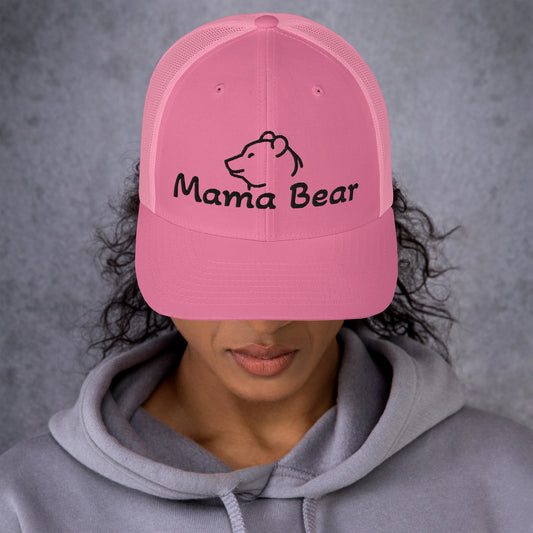 Mama Bear Trucker Cap