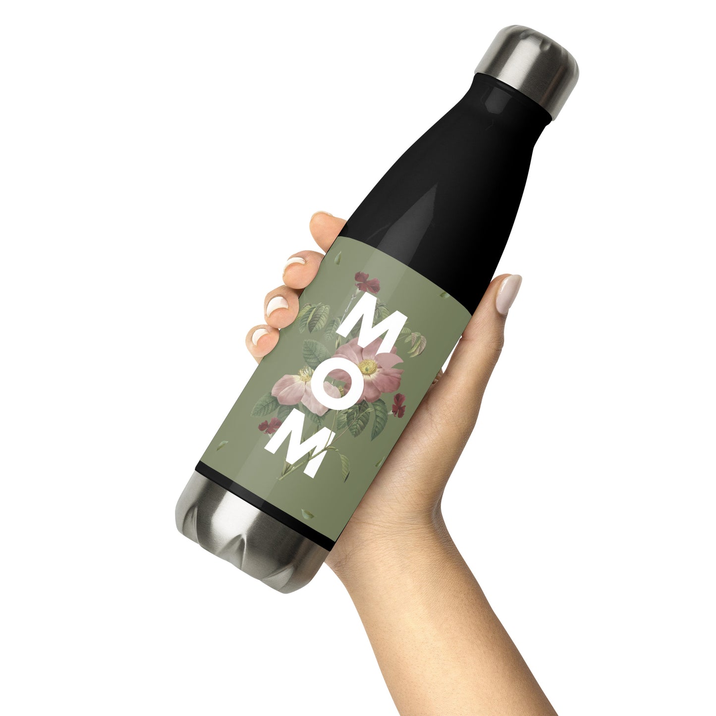 Mom Stainless steel water bottle