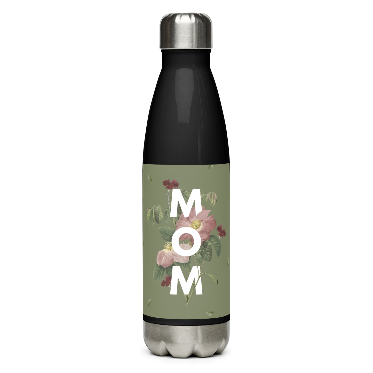 Mom Stainless steel water bottle