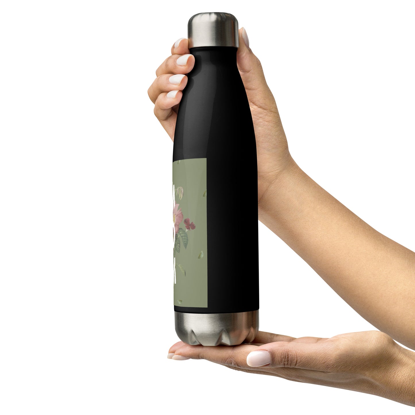 Mom Stainless steel water bottle