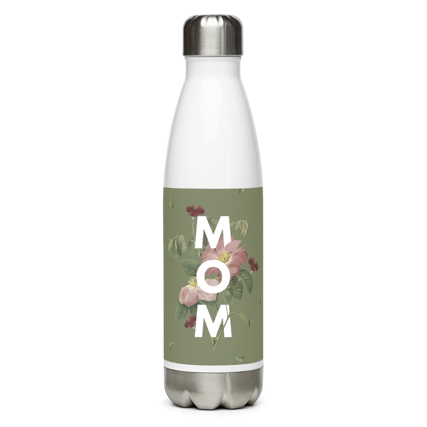 Mom Stainless steel water bottle