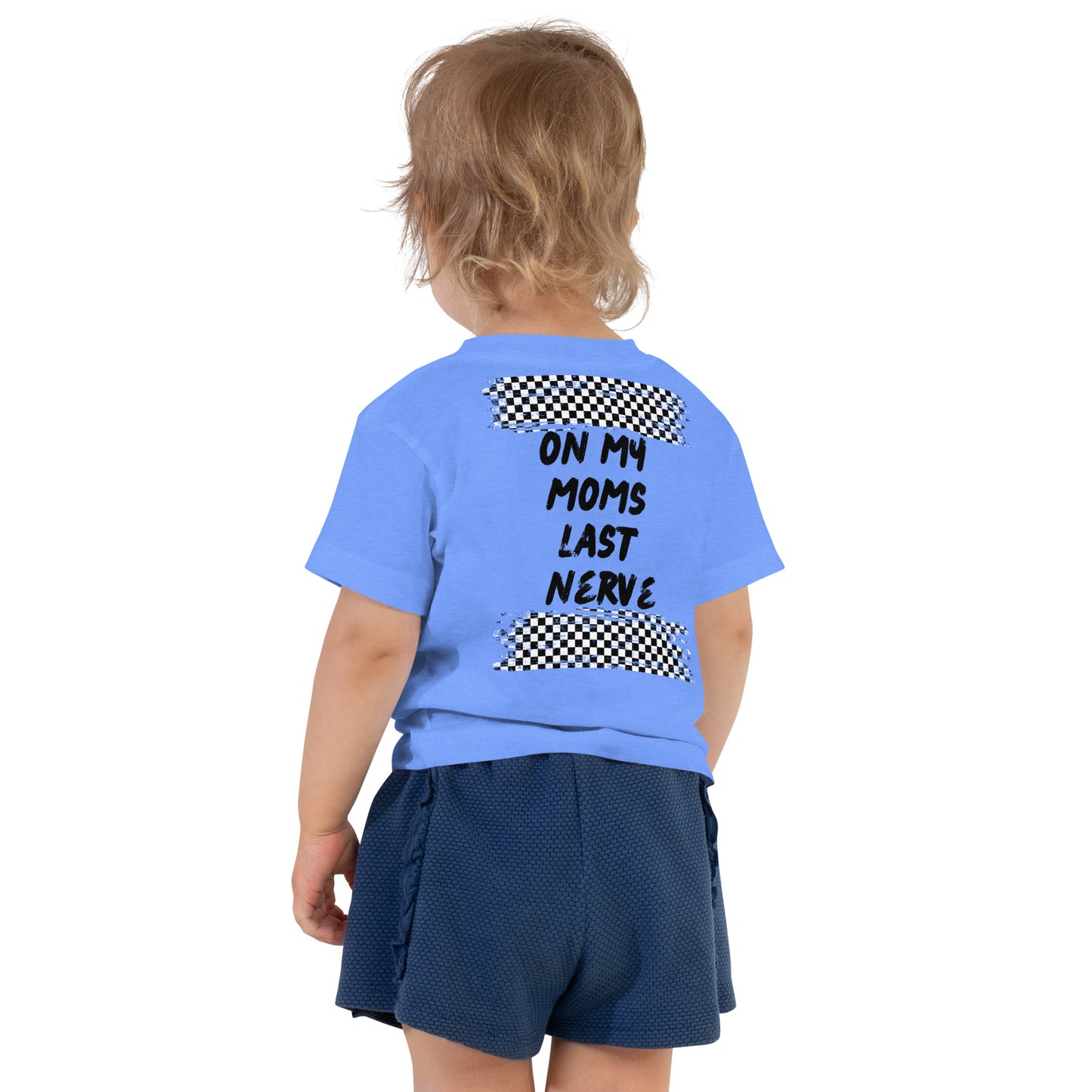 Last Nerve Toddler Short Sleeve Tee