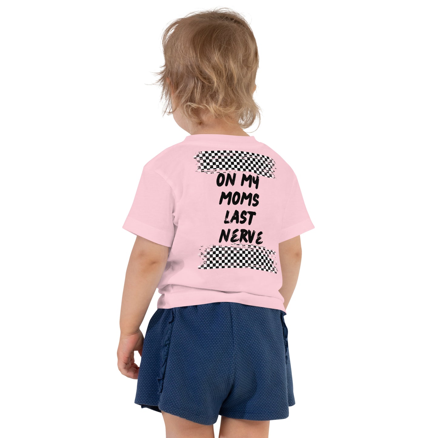 Last Nerve Toddler Short Sleeve Tee