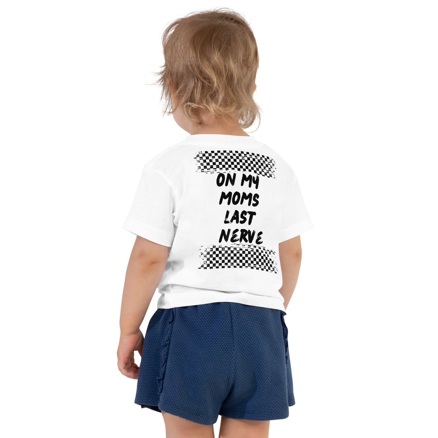 Last Nerve Toddler Short Sleeve Tee