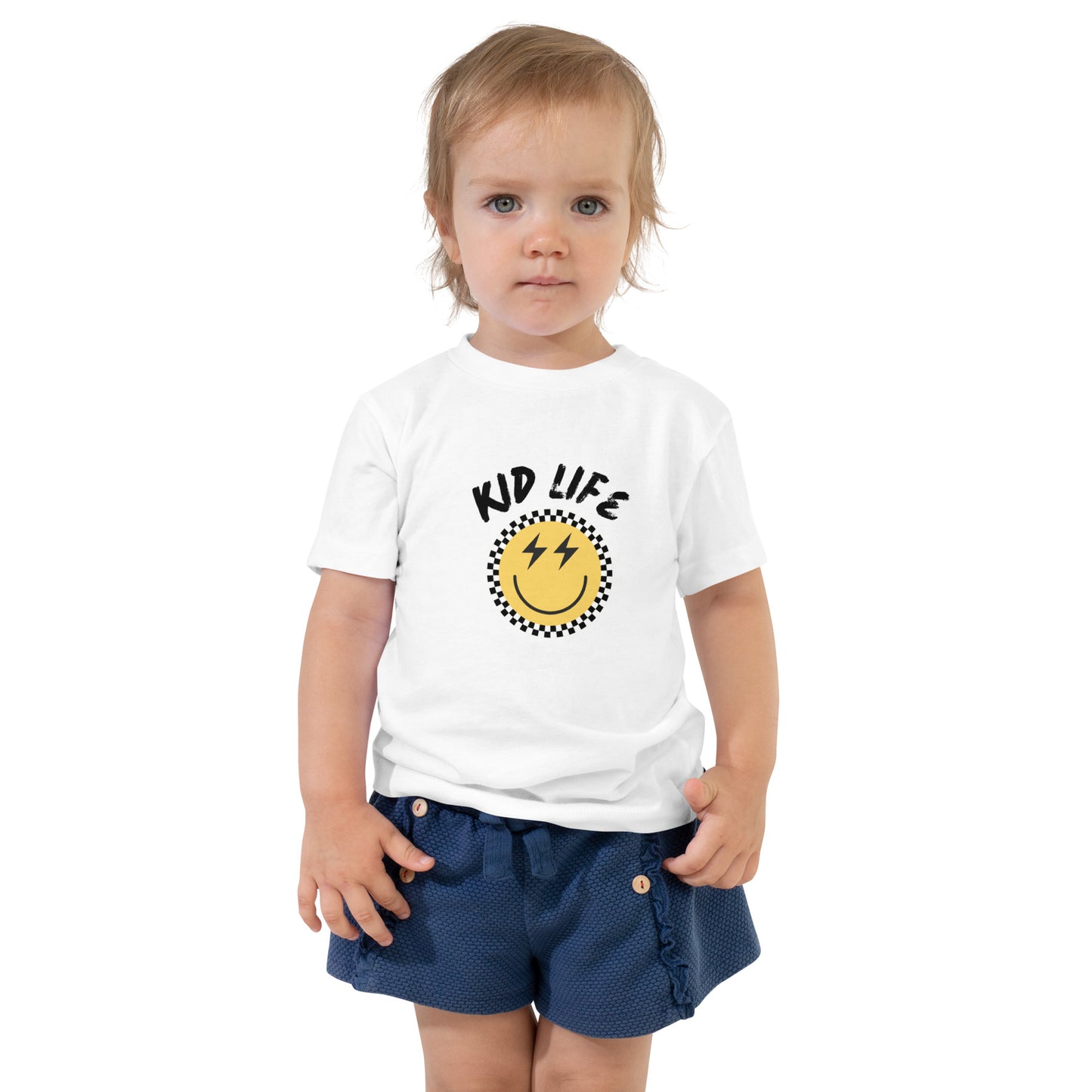 Last Nerve Toddler Short Sleeve Tee