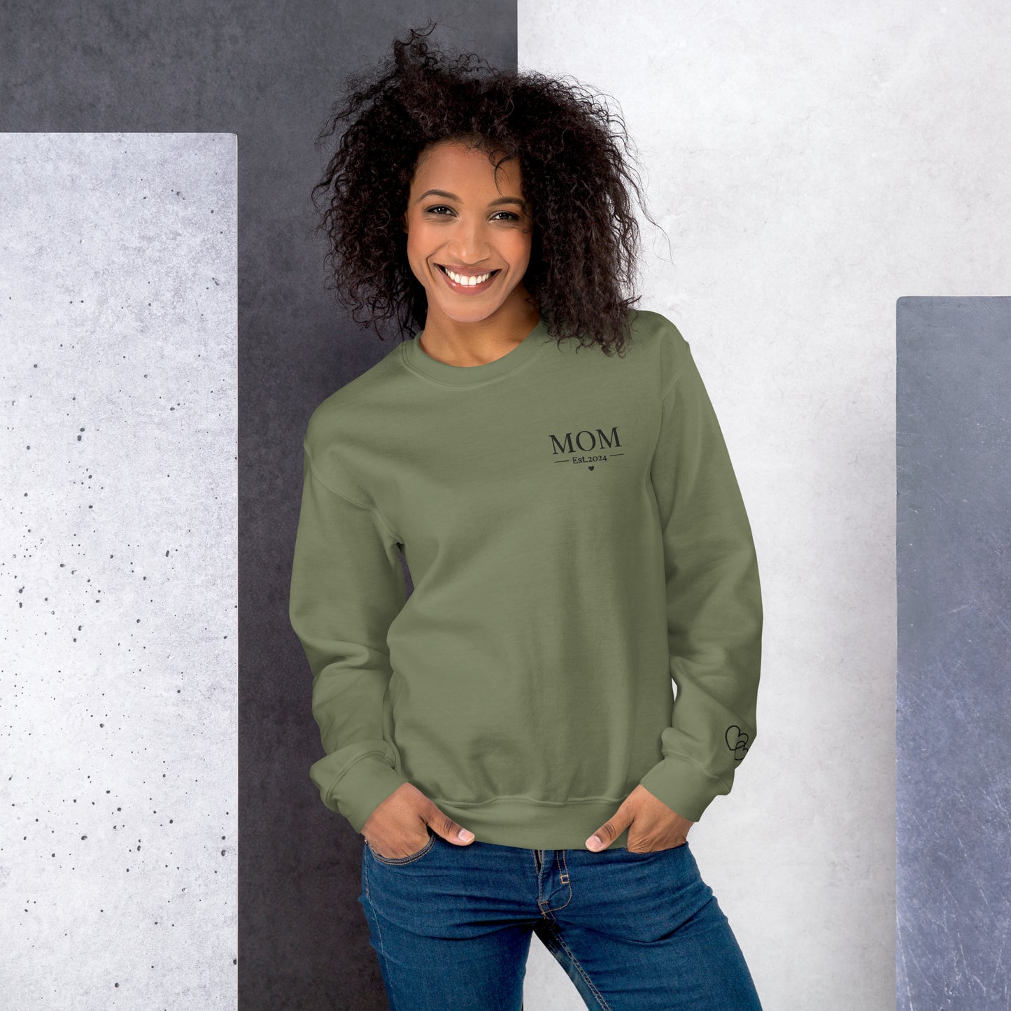 Mom Unisex Sweatshirt