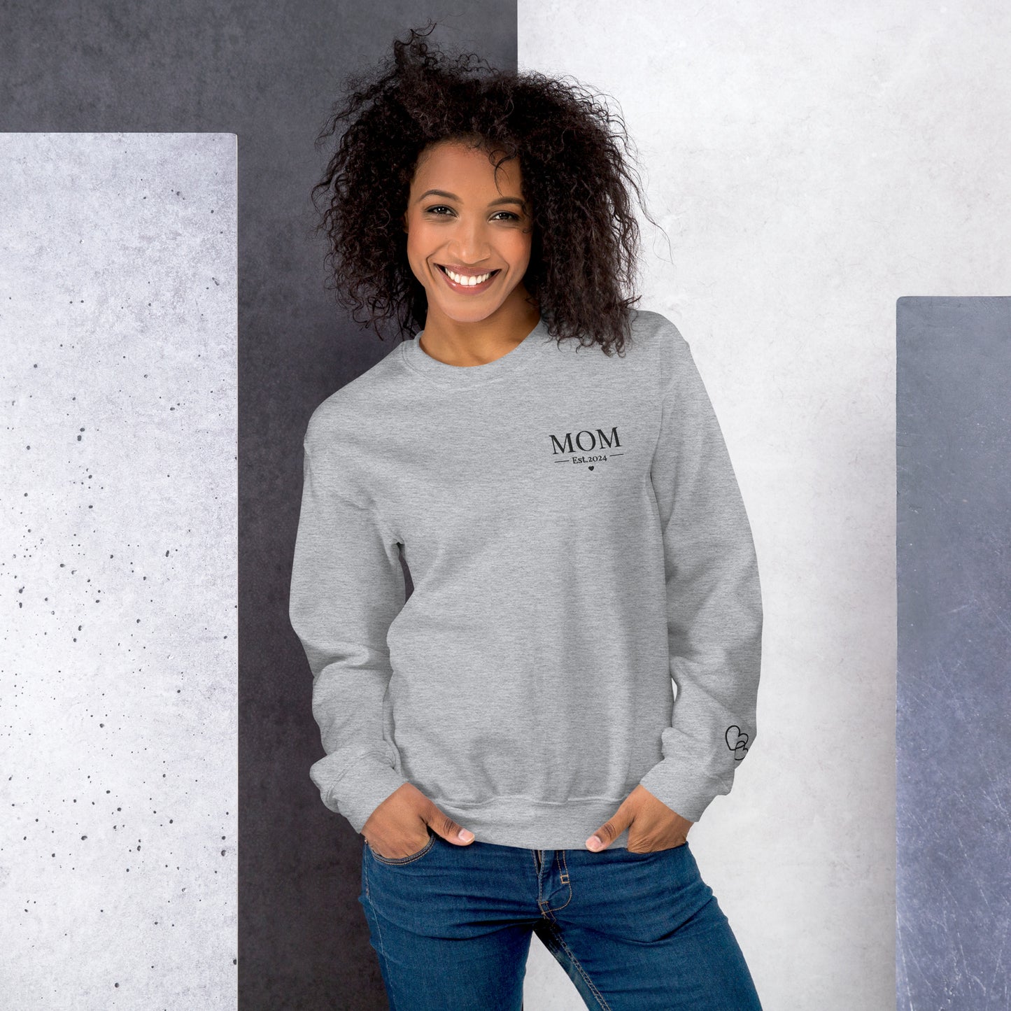 Mom Unisex Sweatshirt