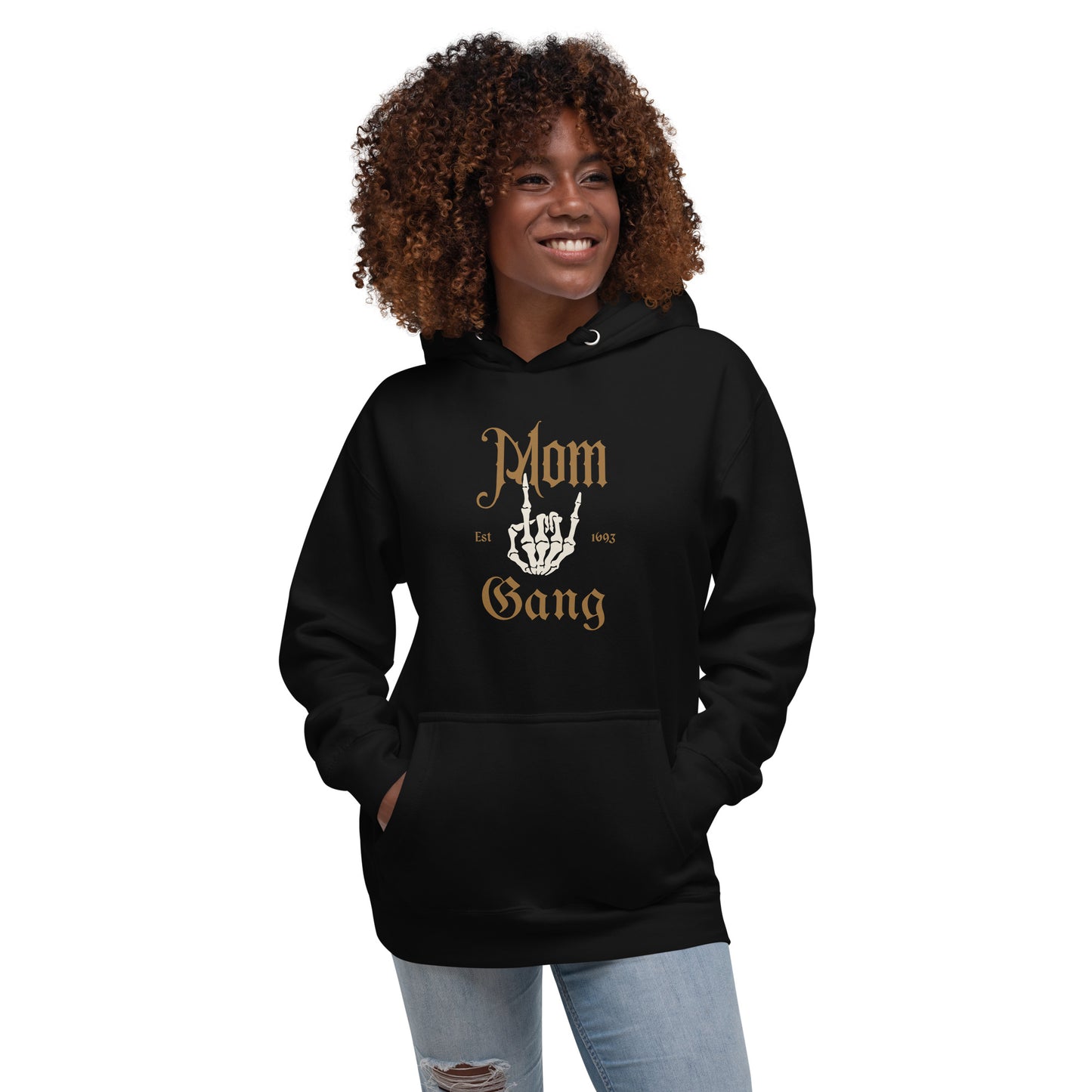 Mom Gang Unisex Hoodie