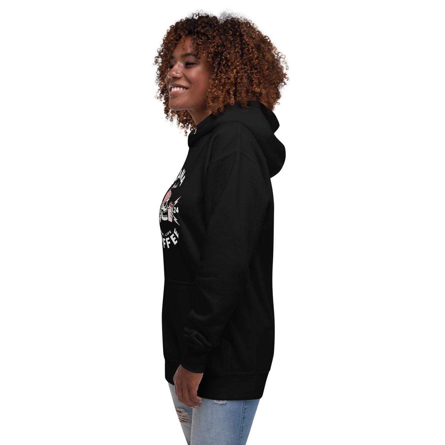 Mama Needs Coffee Unisex Hoodie