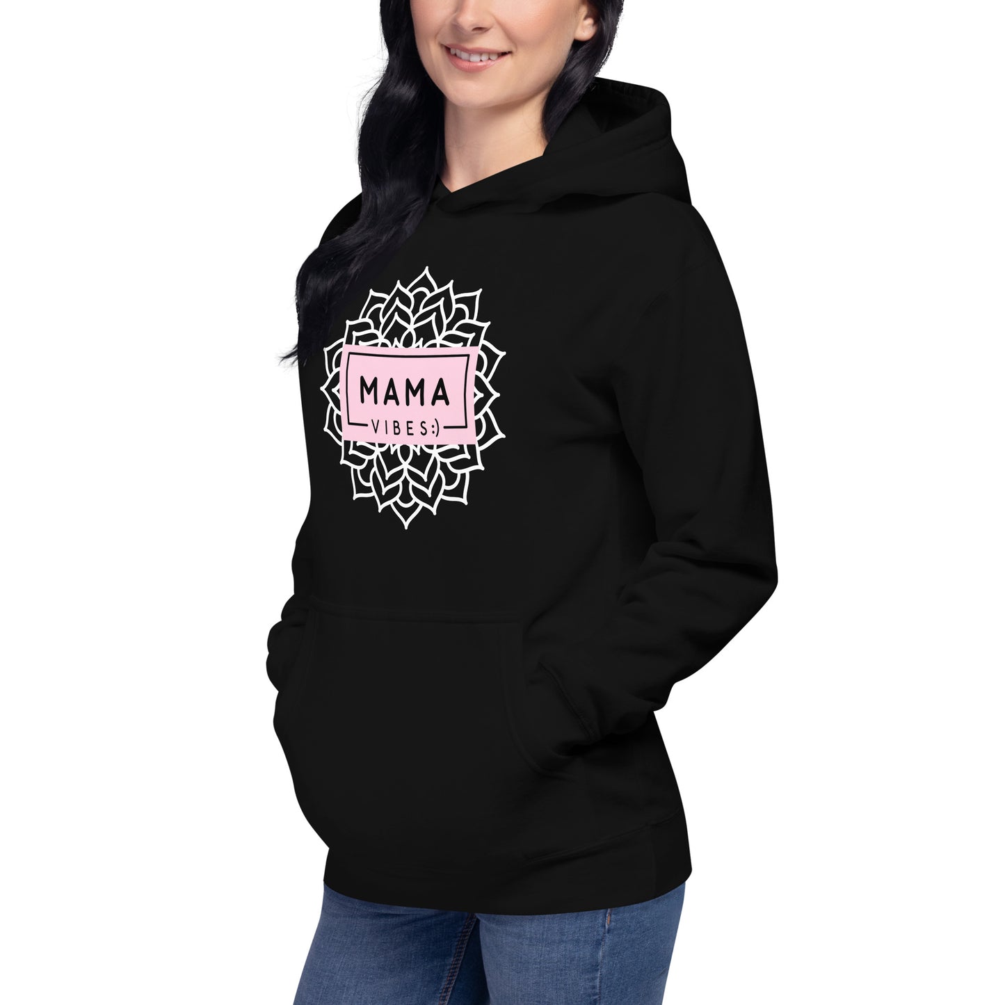 Mama Vibes Unisex Hoodie