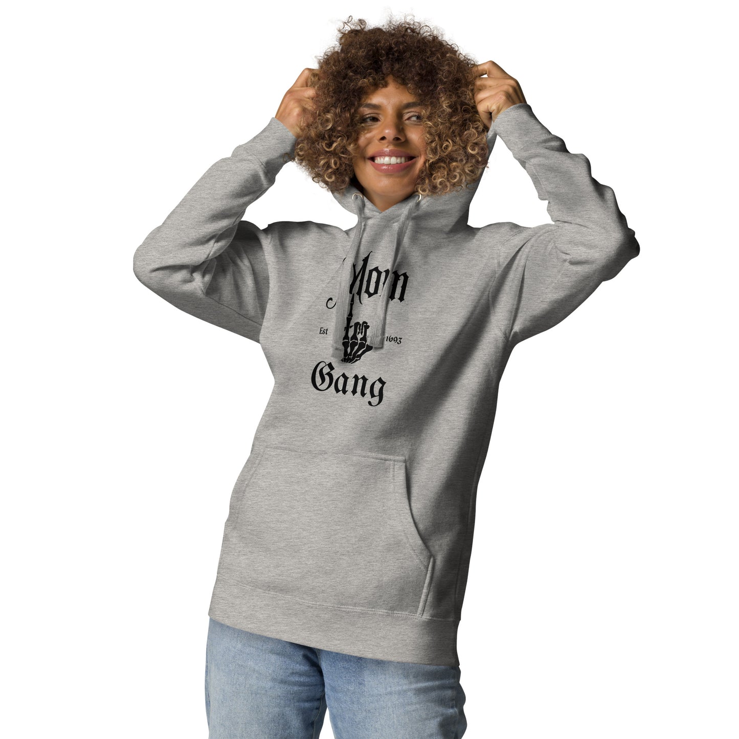 Mom Gang Unisex Hoodie