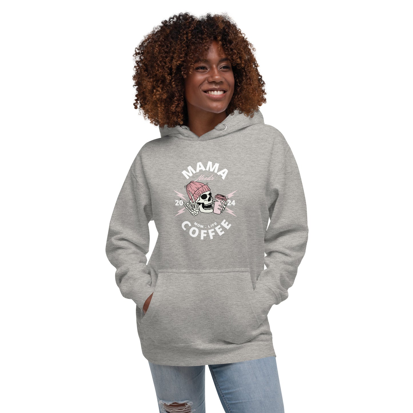 Mama Needs Coffee Unisex Hoodie