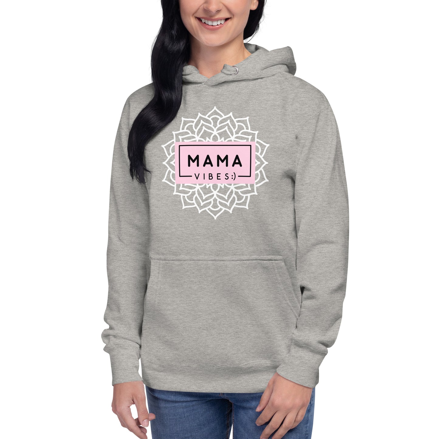 Mama Vibes Unisex Hoodie