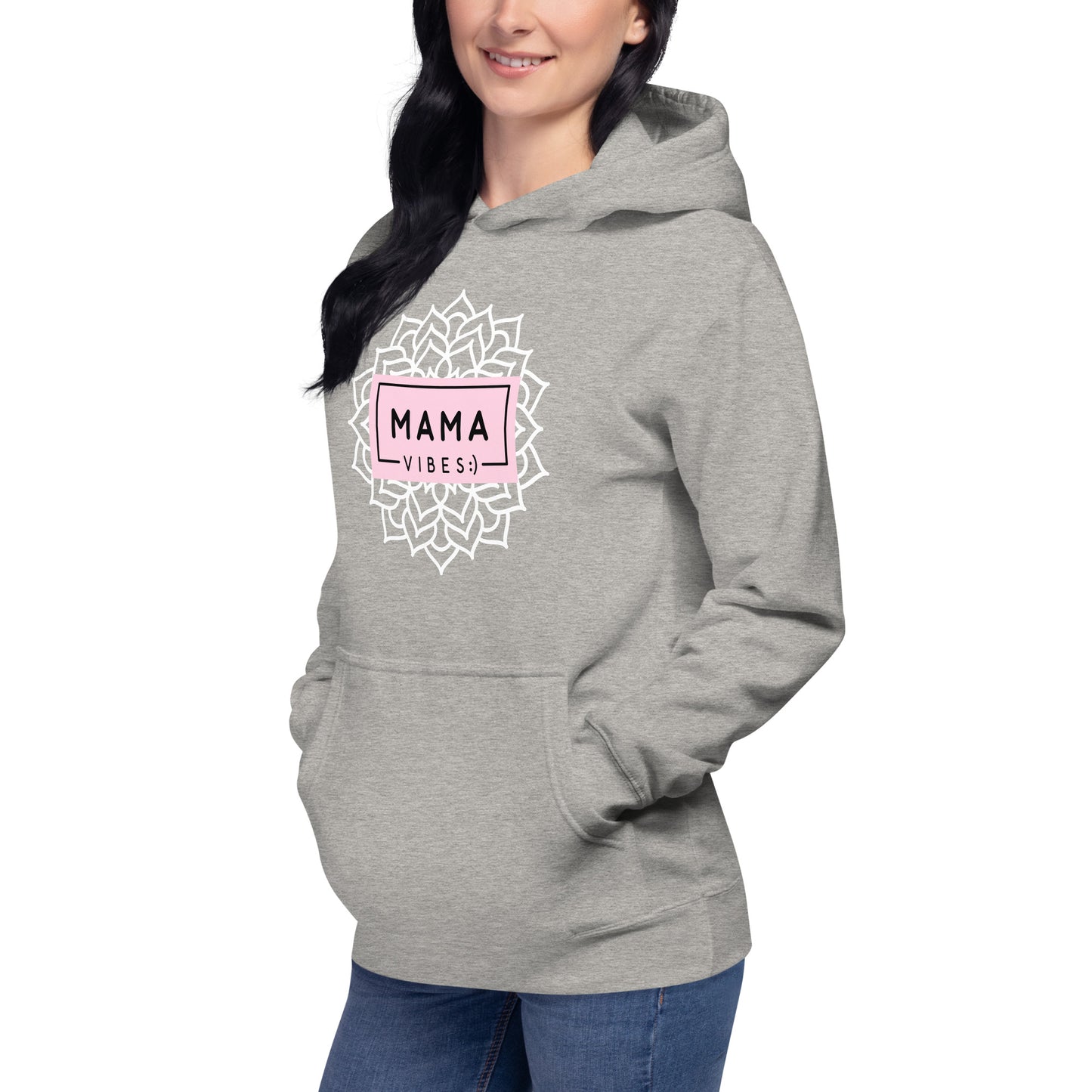 Mama Vibes Unisex Hoodie