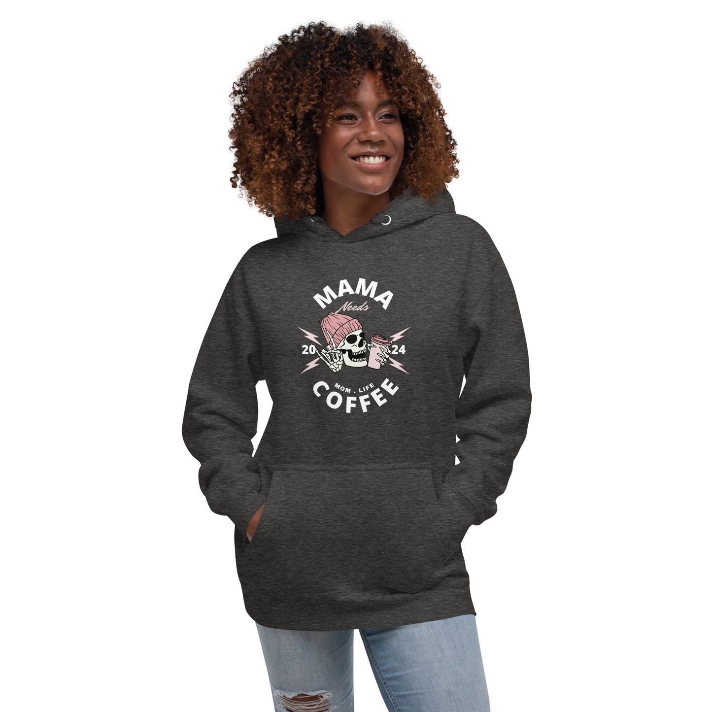 Mama Needs Coffee Unisex Hoodie