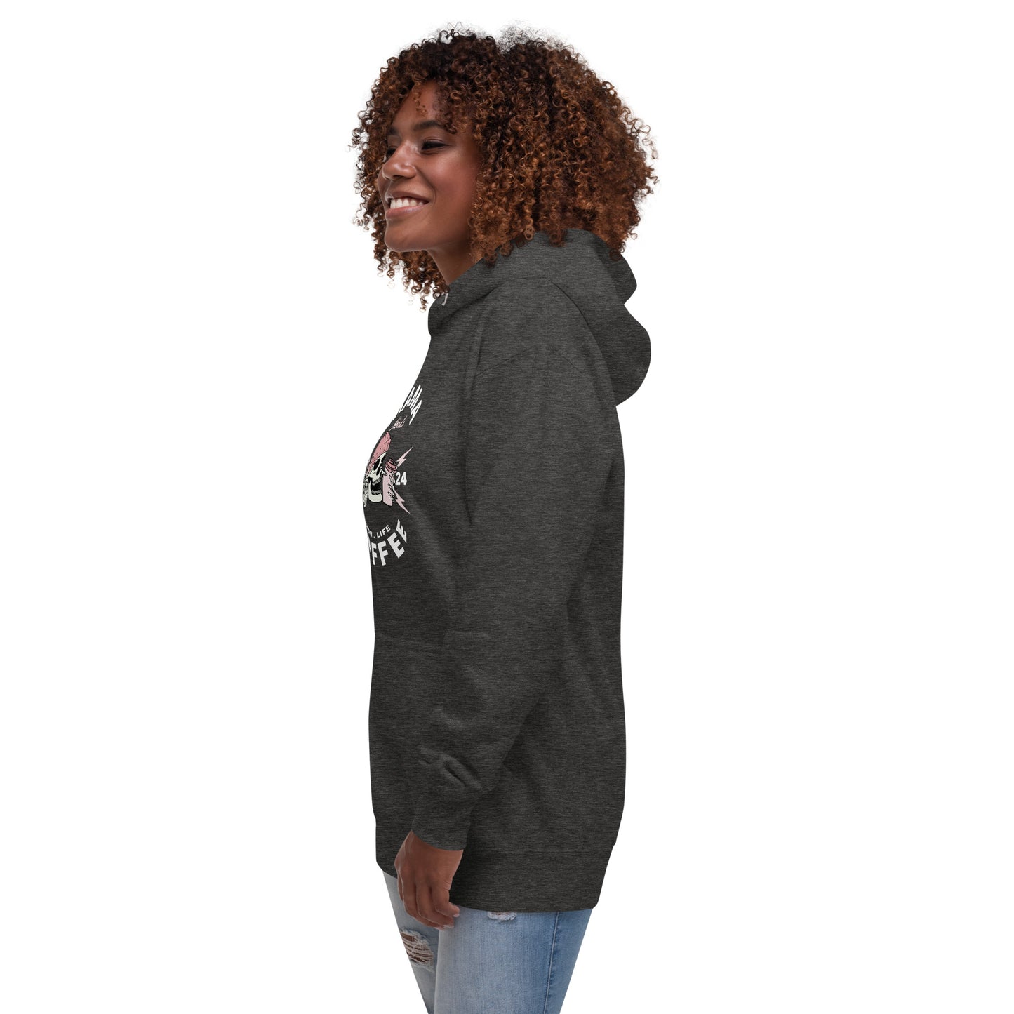 Mama Needs Coffee Unisex Hoodie