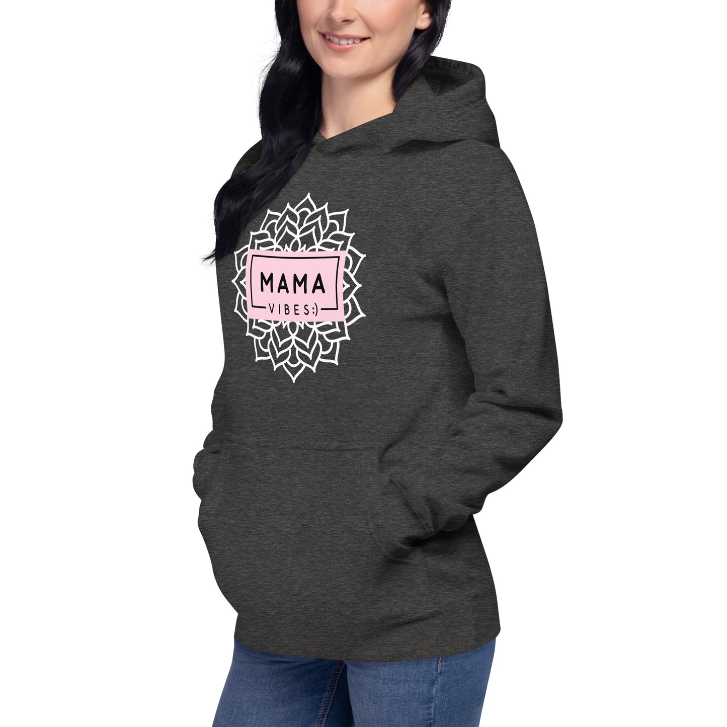 Mama Vibes Unisex Hoodie