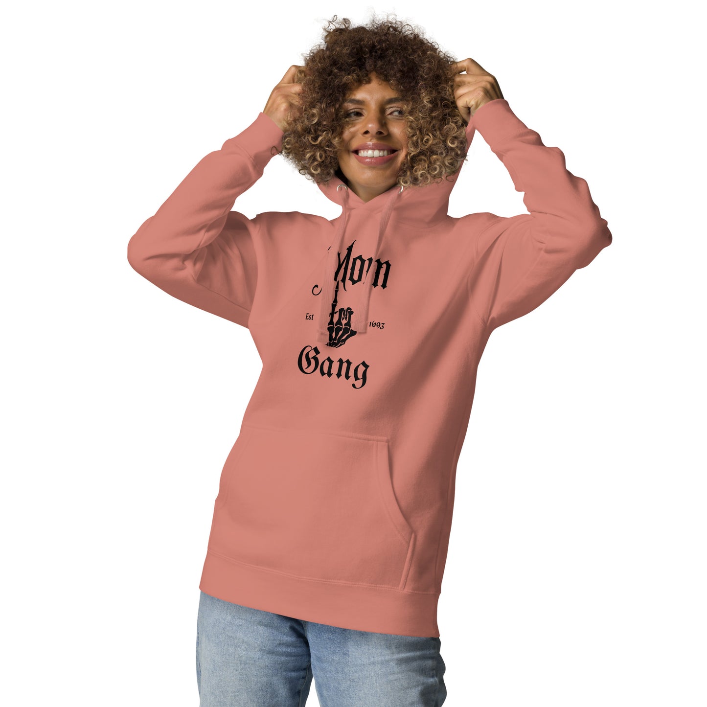 Mom Gang Unisex Hoodie