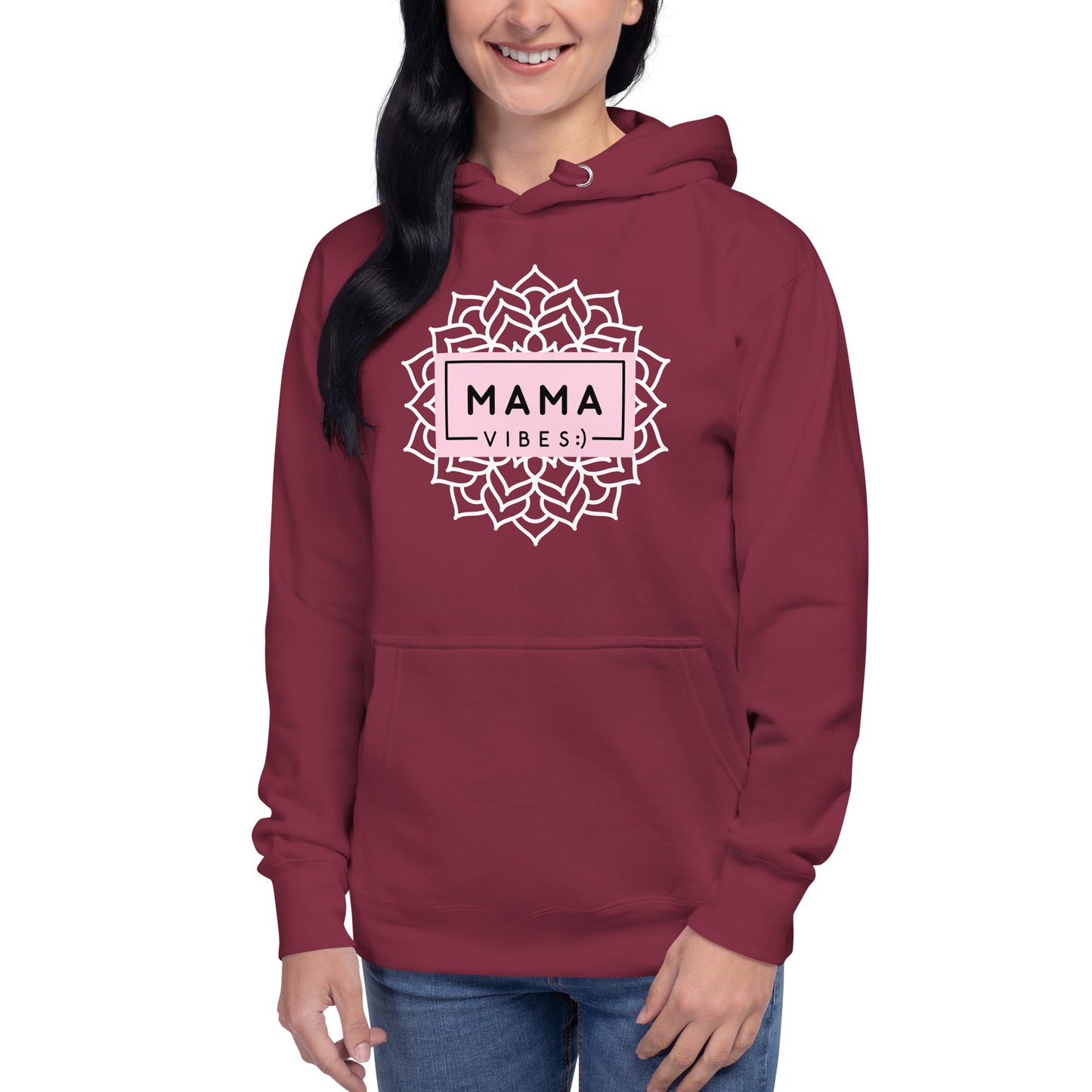 Mama Vibes Unisex Hoodie