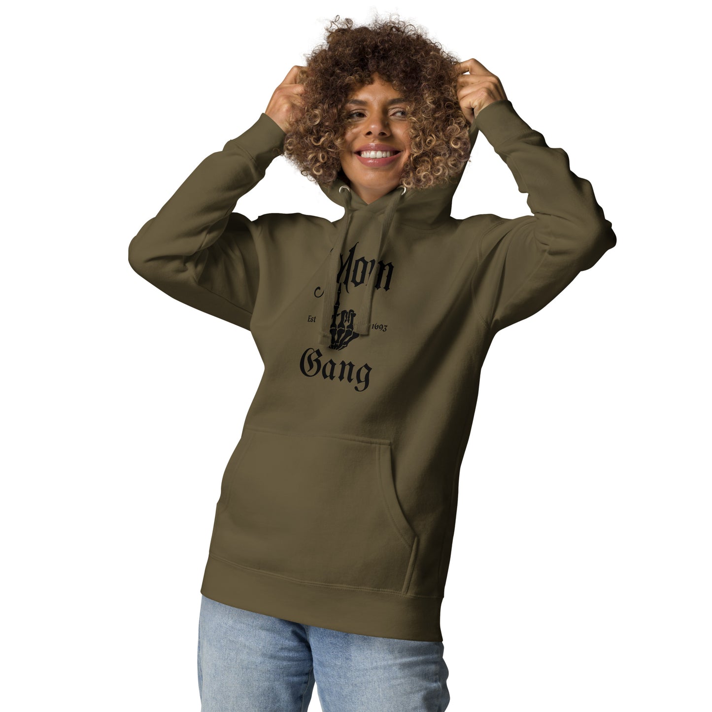 Mom Gang Unisex Hoodie