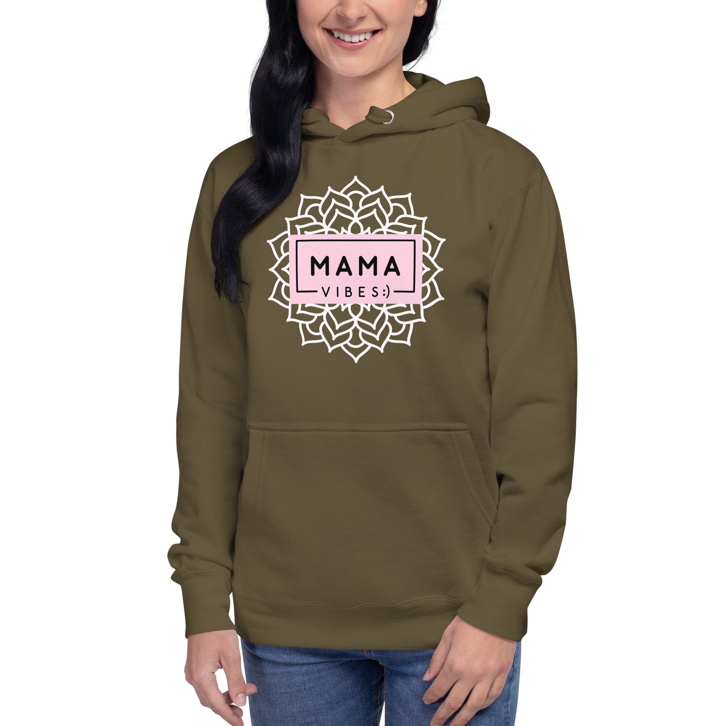 Mama Vibes Unisex Hoodie