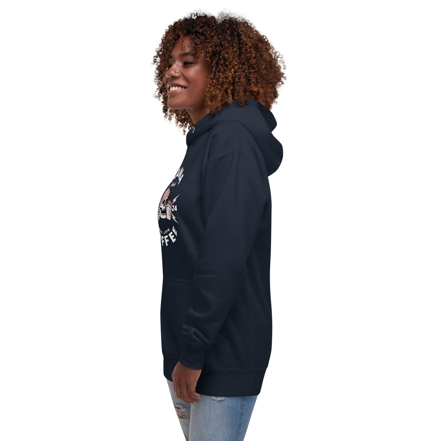 Mama Needs Coffee Unisex Hoodie