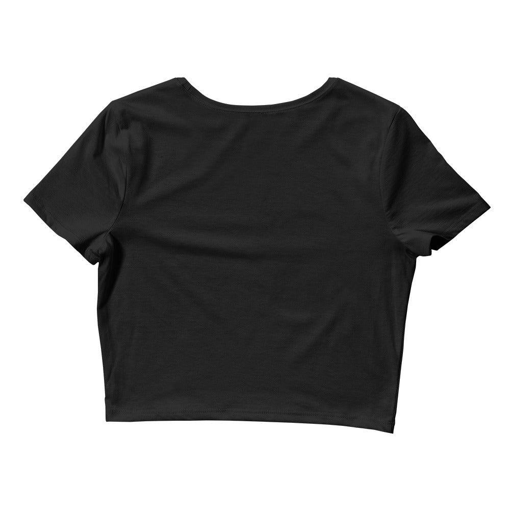 Mom Gang Crop Tee