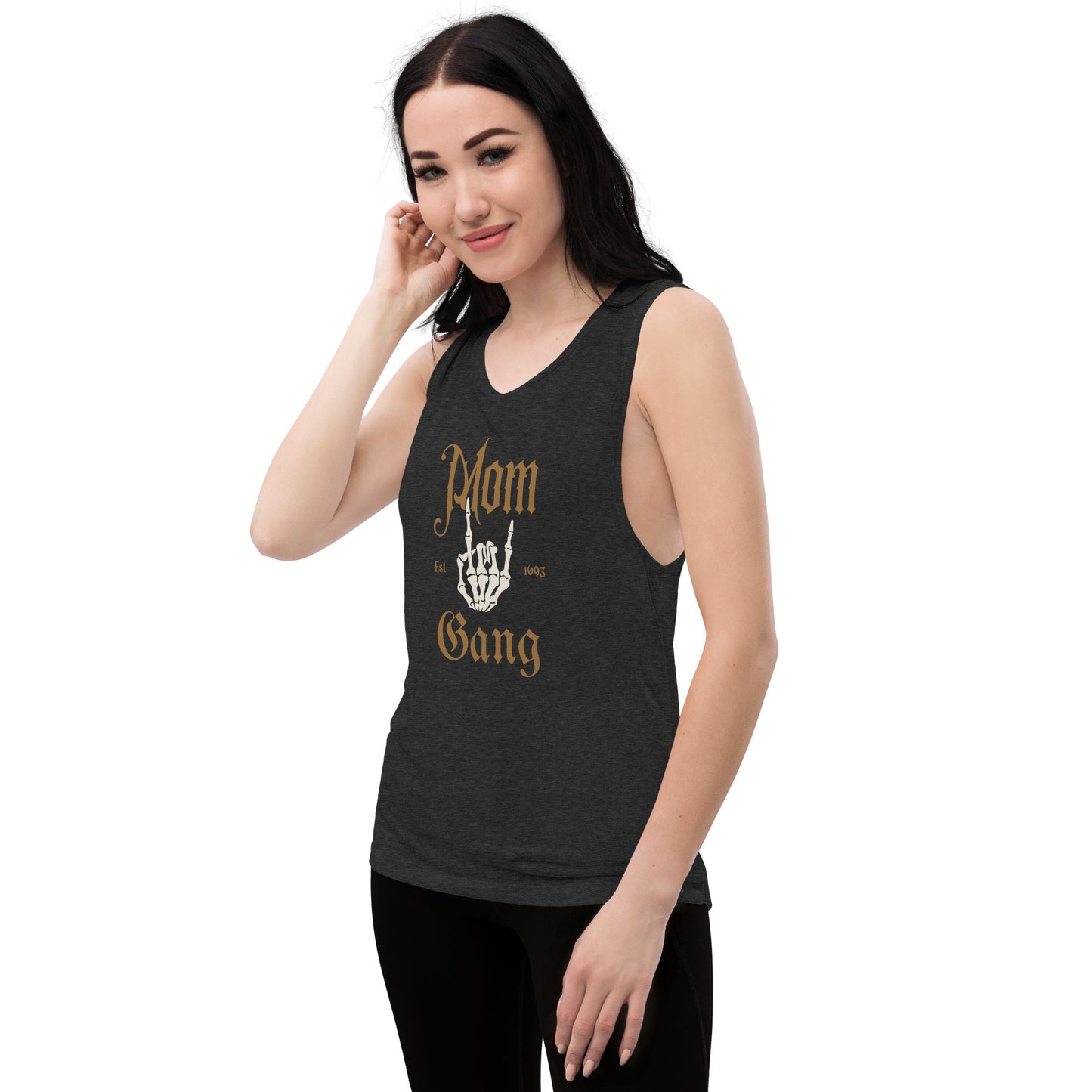 Mom Gang Muscle Tank