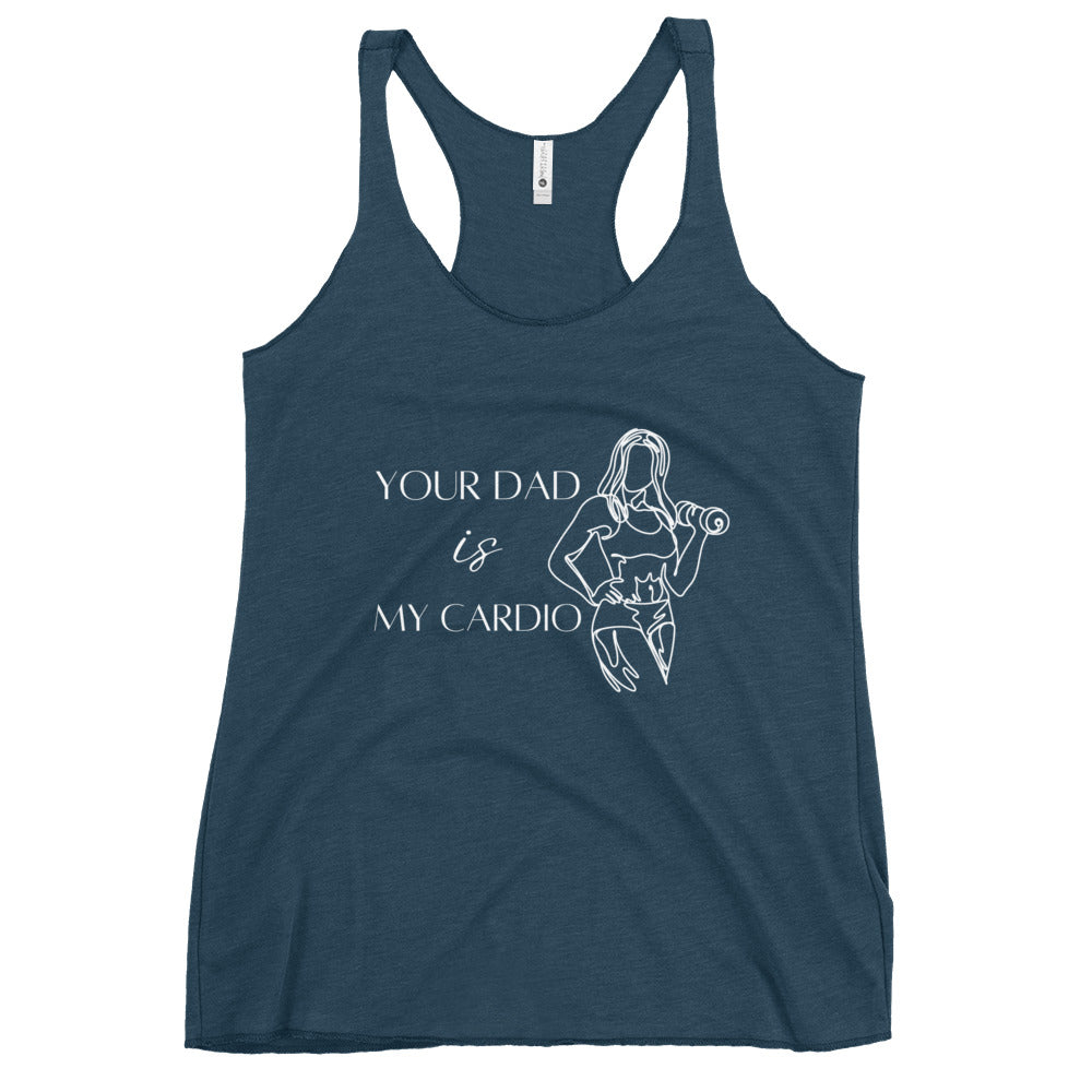 Cardio women's Racerback Tank