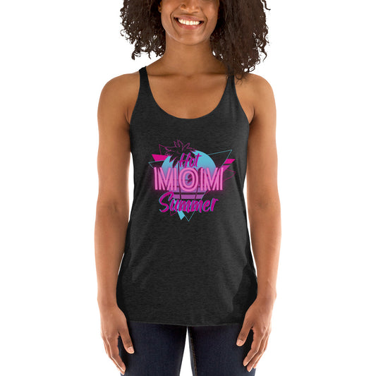 Hot Mom Summer Racerback Tank