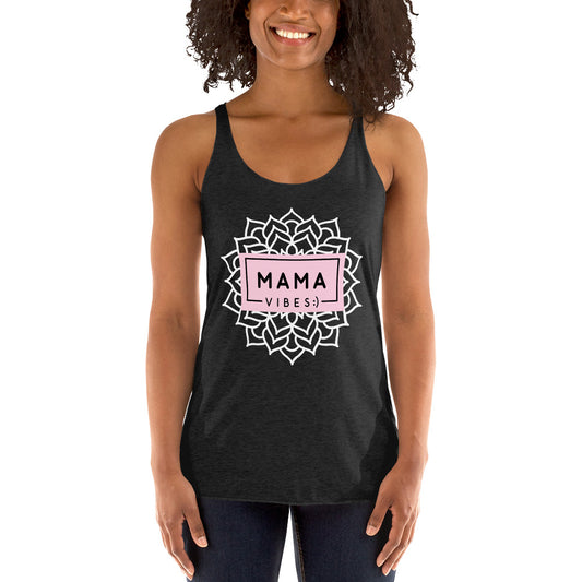 Mama Vibes Racerback Tank