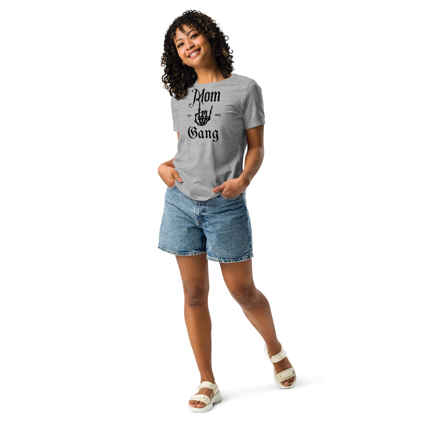 Mom Gang Relaxed T-Shirt