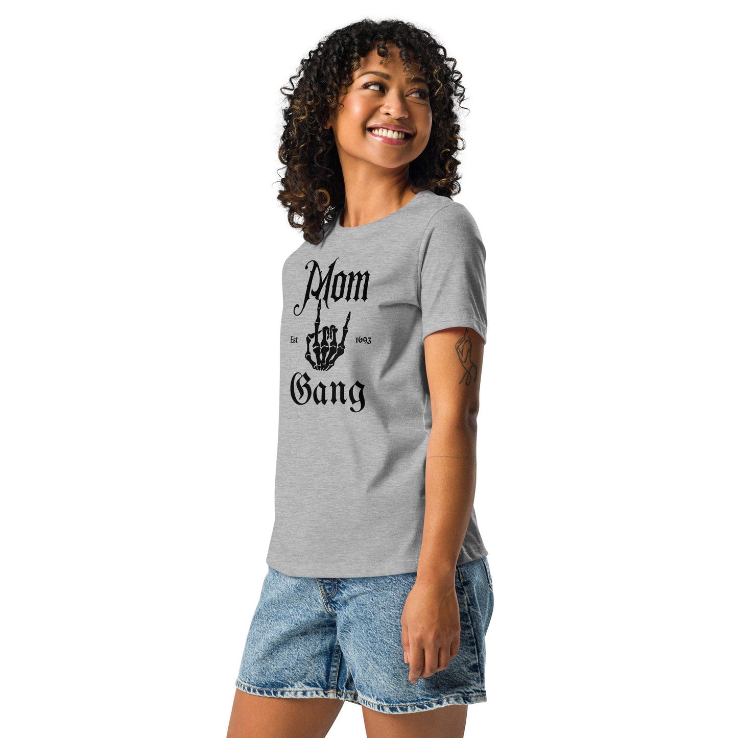 Mom Gang Relaxed T-Shirt