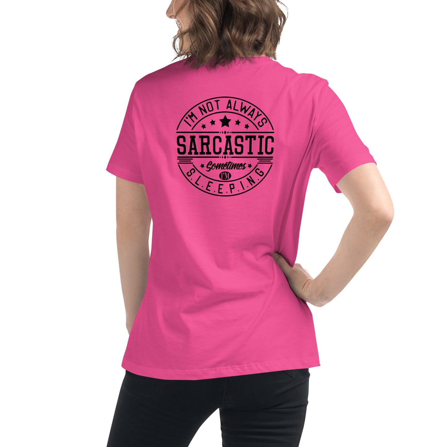 Sarcastic Relaxed T-Shirt