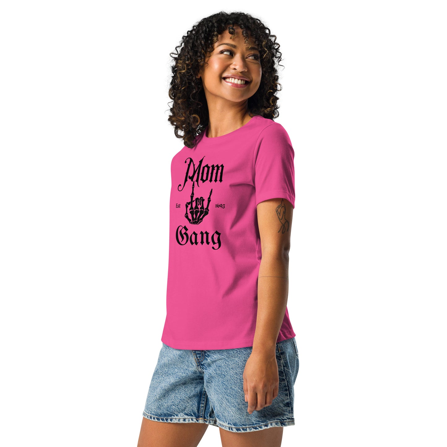 Mom Gang Relaxed T-Shirt