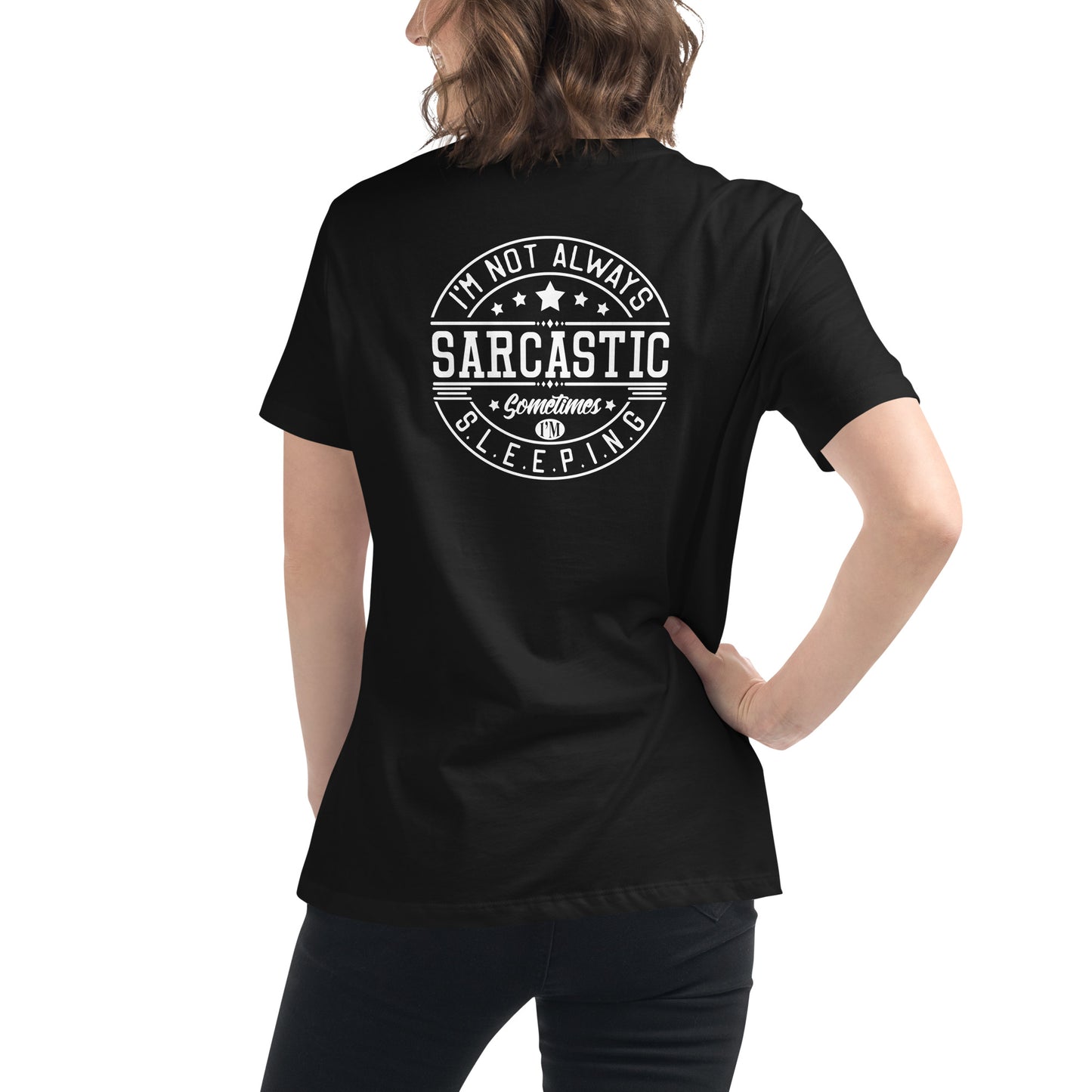 Sarcastic Relaxed T-Shirt